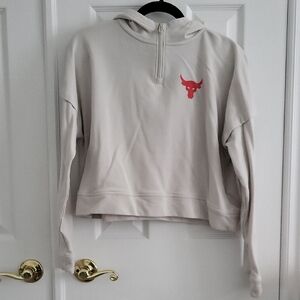 UNDER ARMOUR The Rock "Warrior Mana" Sweatshirt hoodie